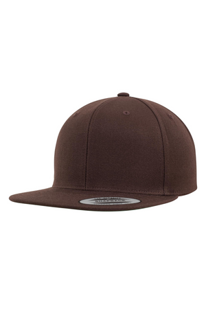 Classic Snapback - Marron
