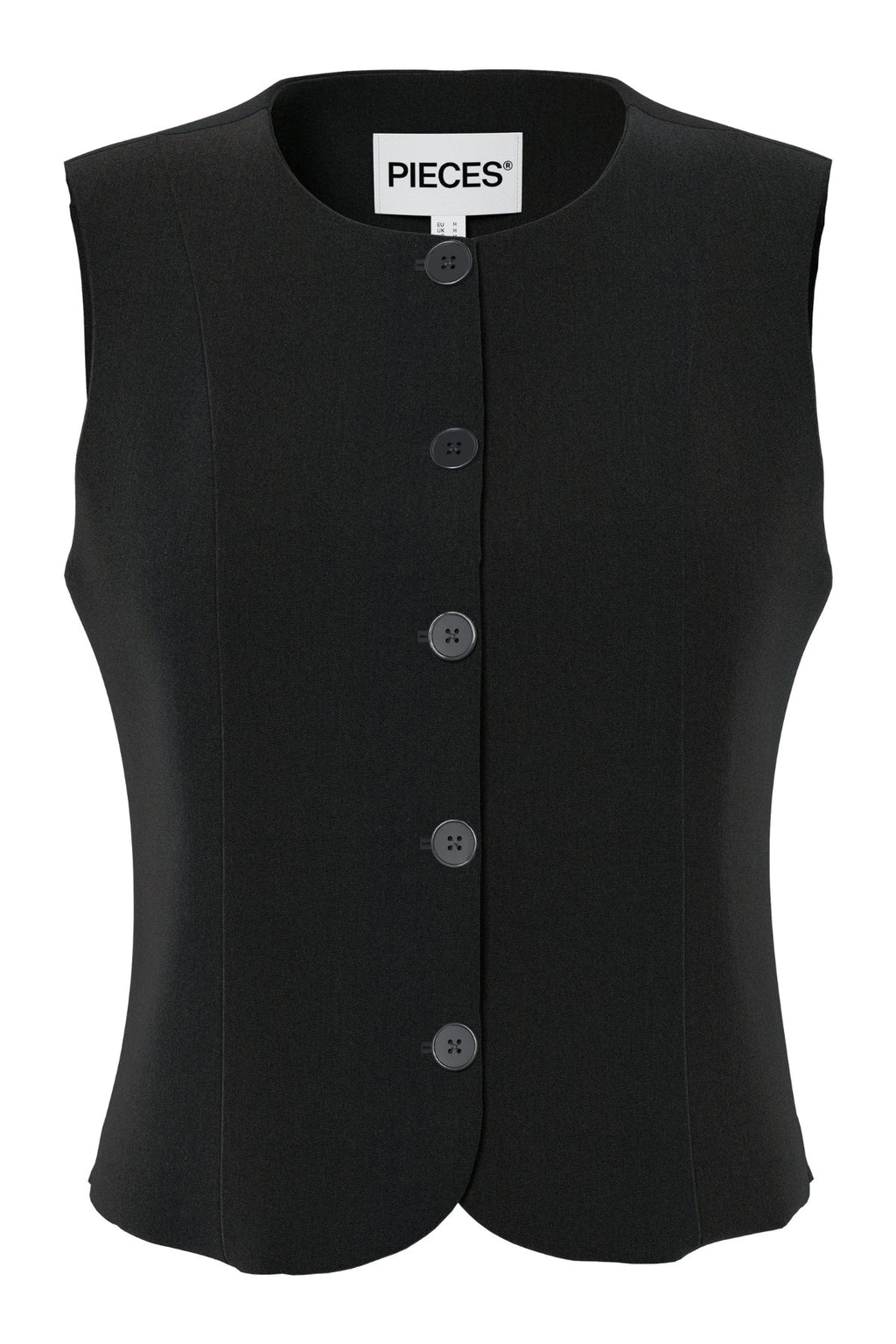Gilet ajusté Kamil - Noir