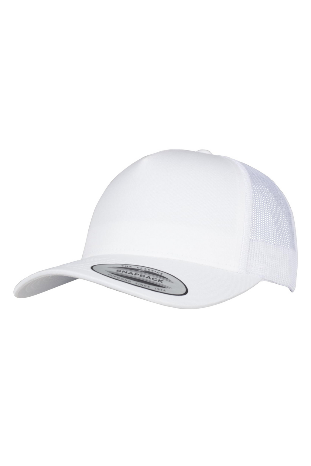 Casquette Retro Trucker - Blanc