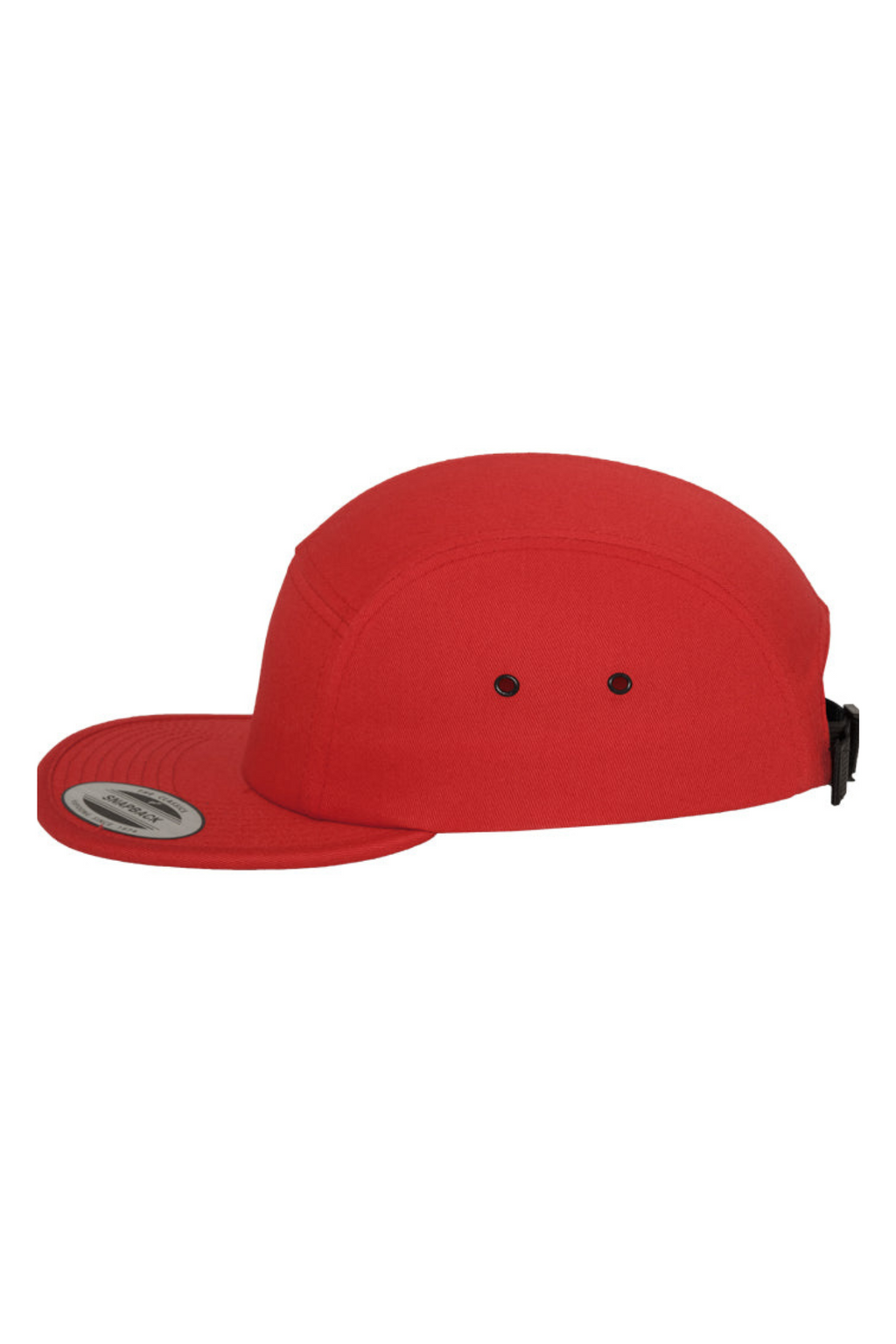 Casquette 5 panneaux - Rouge