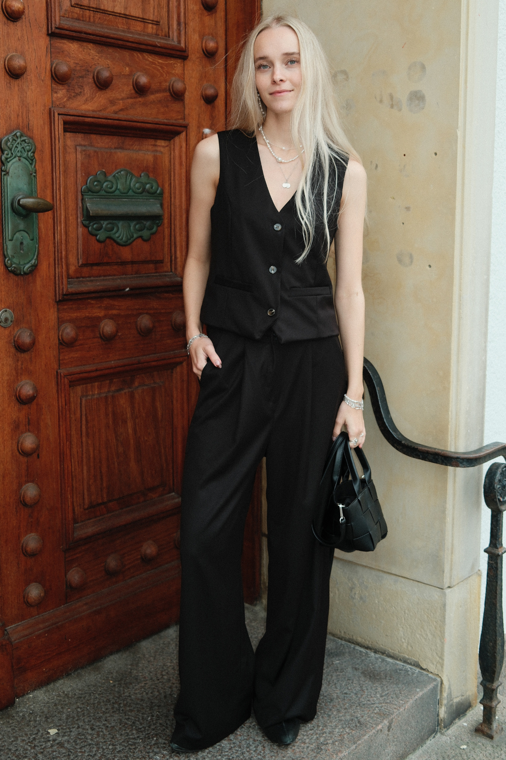 Nadia Pants - Noir