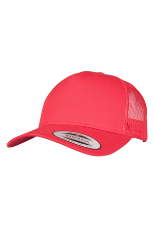 Casquette Retro Trucker - Rouge