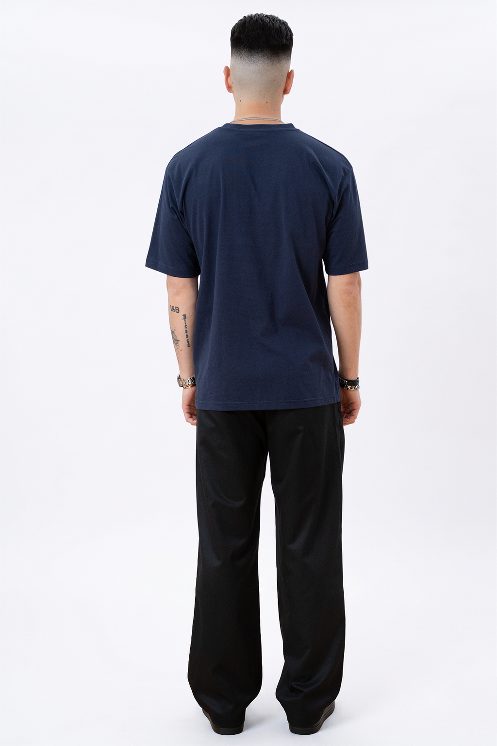 Oversized t -shirt - marine