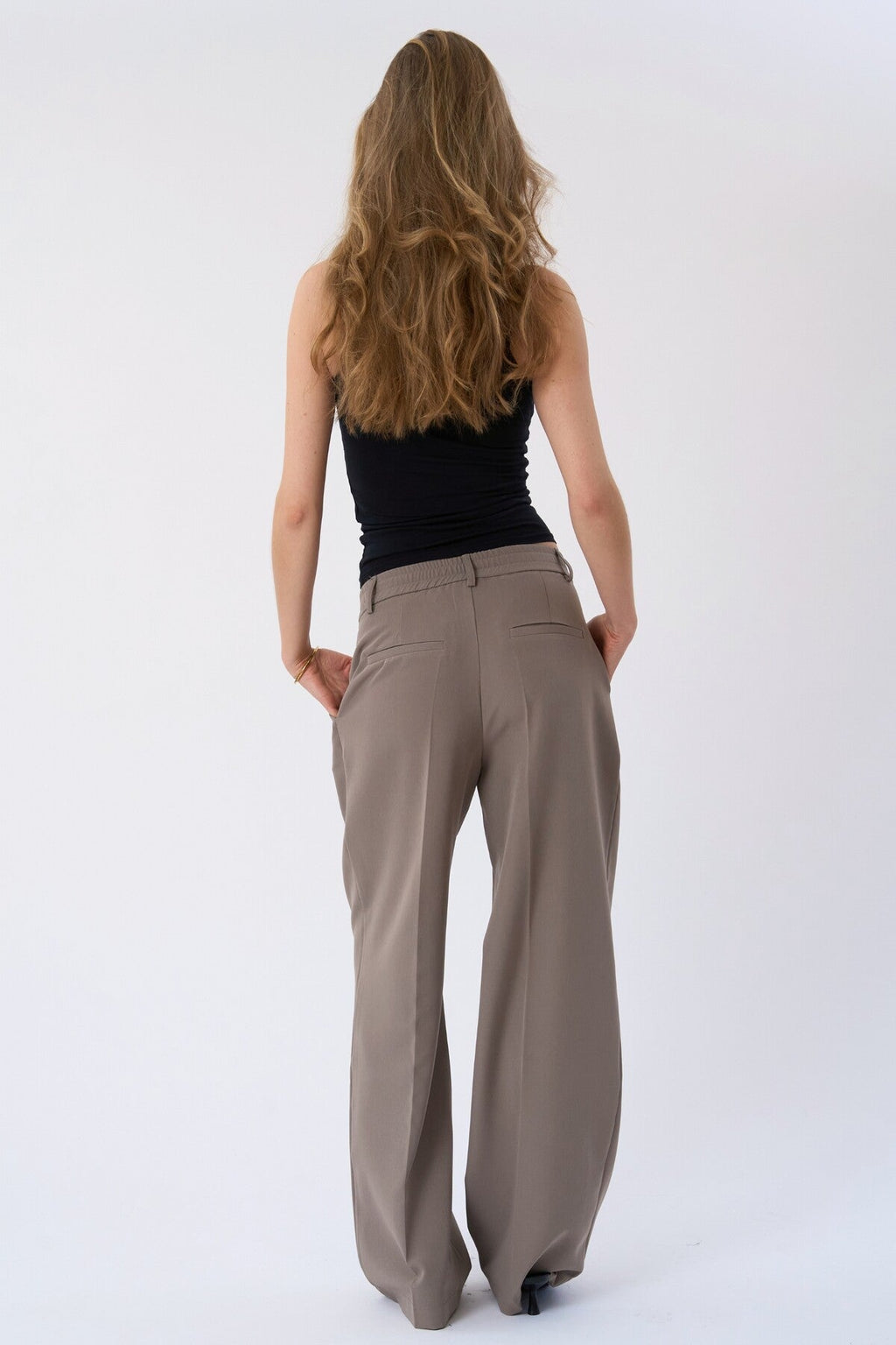 Mila Breed Pants - Taupe