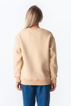 Sweat-shirt Alina - Sable