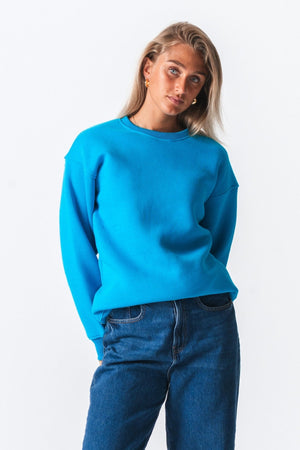 Alina Sweatshirt - Blue