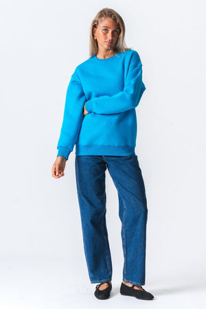 Alina Sweatshirt - Blue