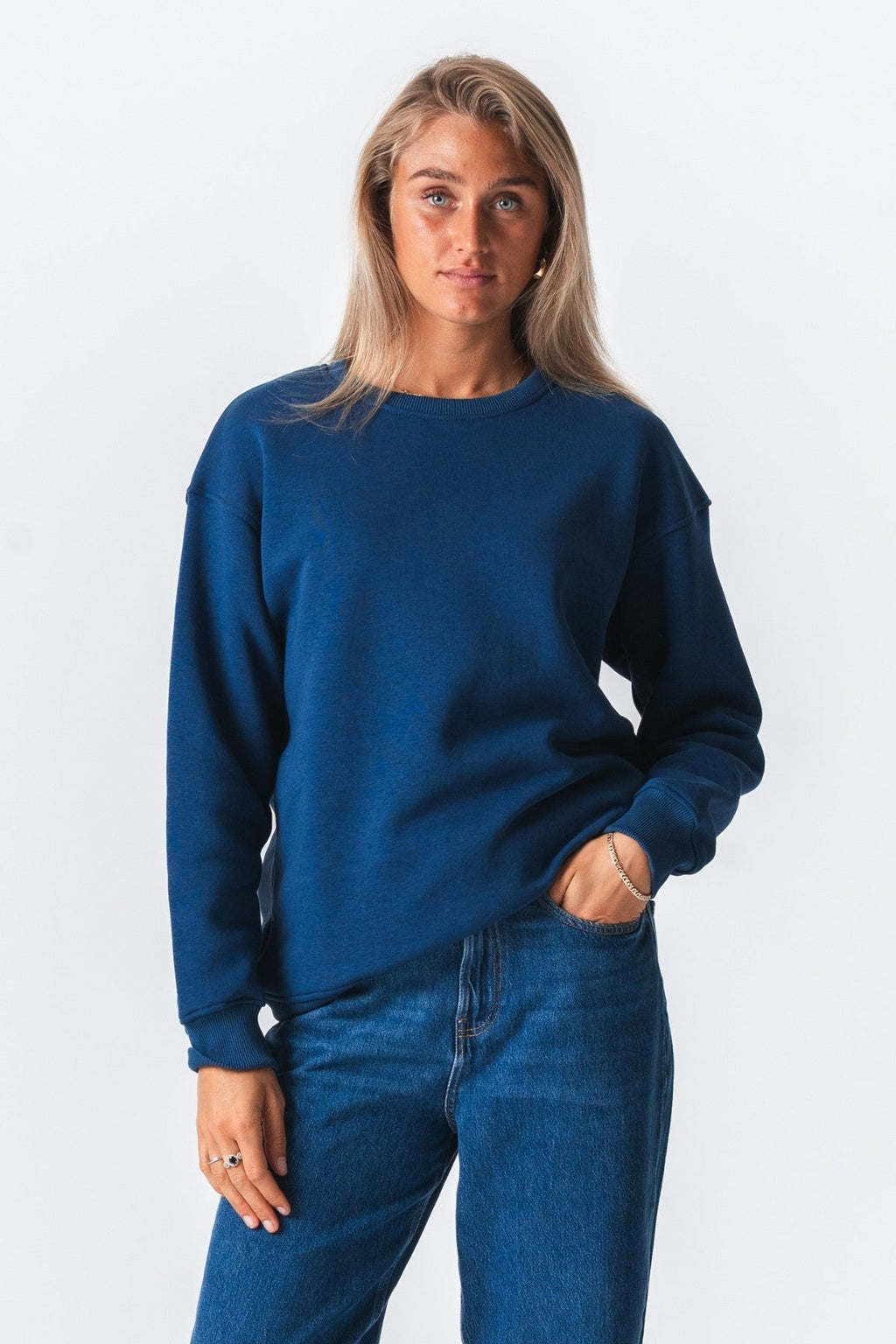 Sweatshirt Alina - Marine