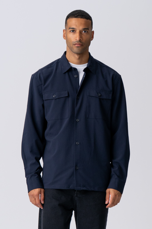Chris Overshirt - Dark Navy