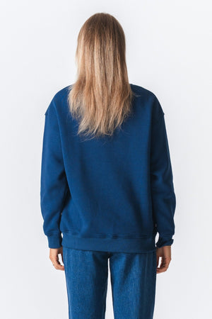 Sweatshirt Alina - Marine