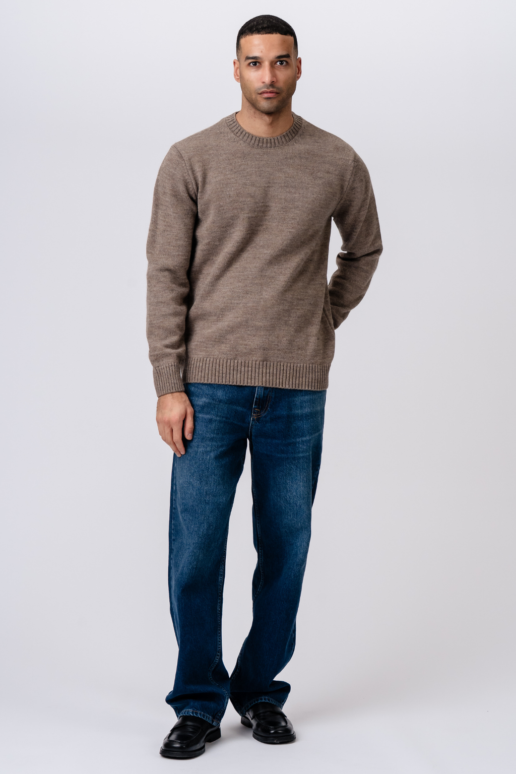 Easton Knit - Brown