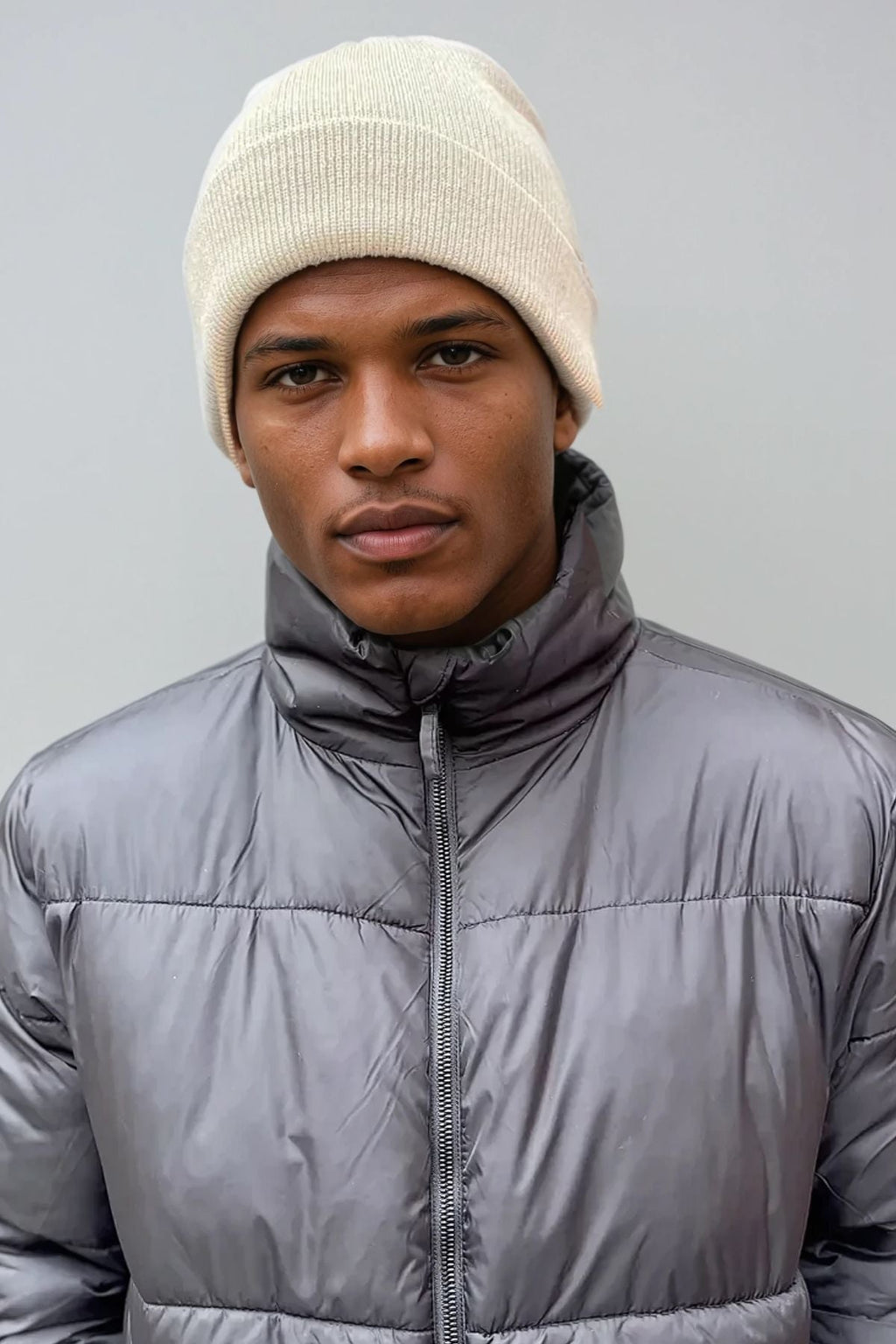 Klassieke muts - Beige