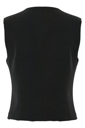 Gilet ajusté Kamil - Noir