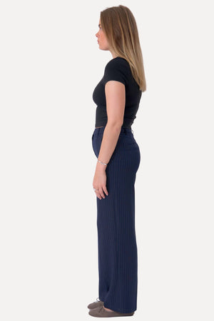 Klassiek pak Pants - Navy Pinstripe