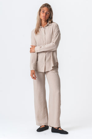 Lilly Pants + Chemise Lilly (sable) - Faire de forfait