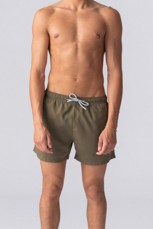 Short de bain - Vert Armée