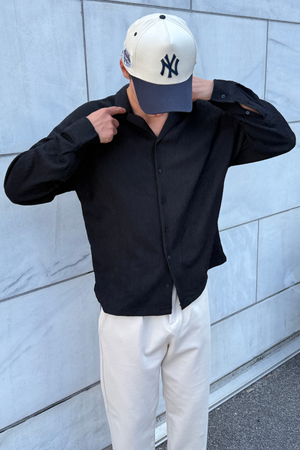 Aidan -shirt - zwart