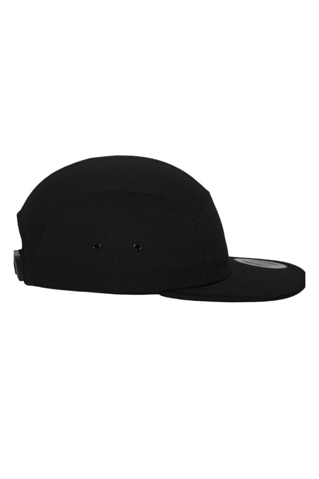 Casquette 5 panneaux - Noir