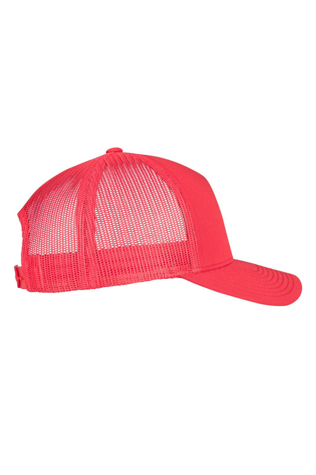 Casquette Retro Trucker - Rouge