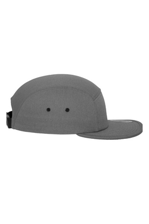 Casquette 5 panneaux - Gris foncé