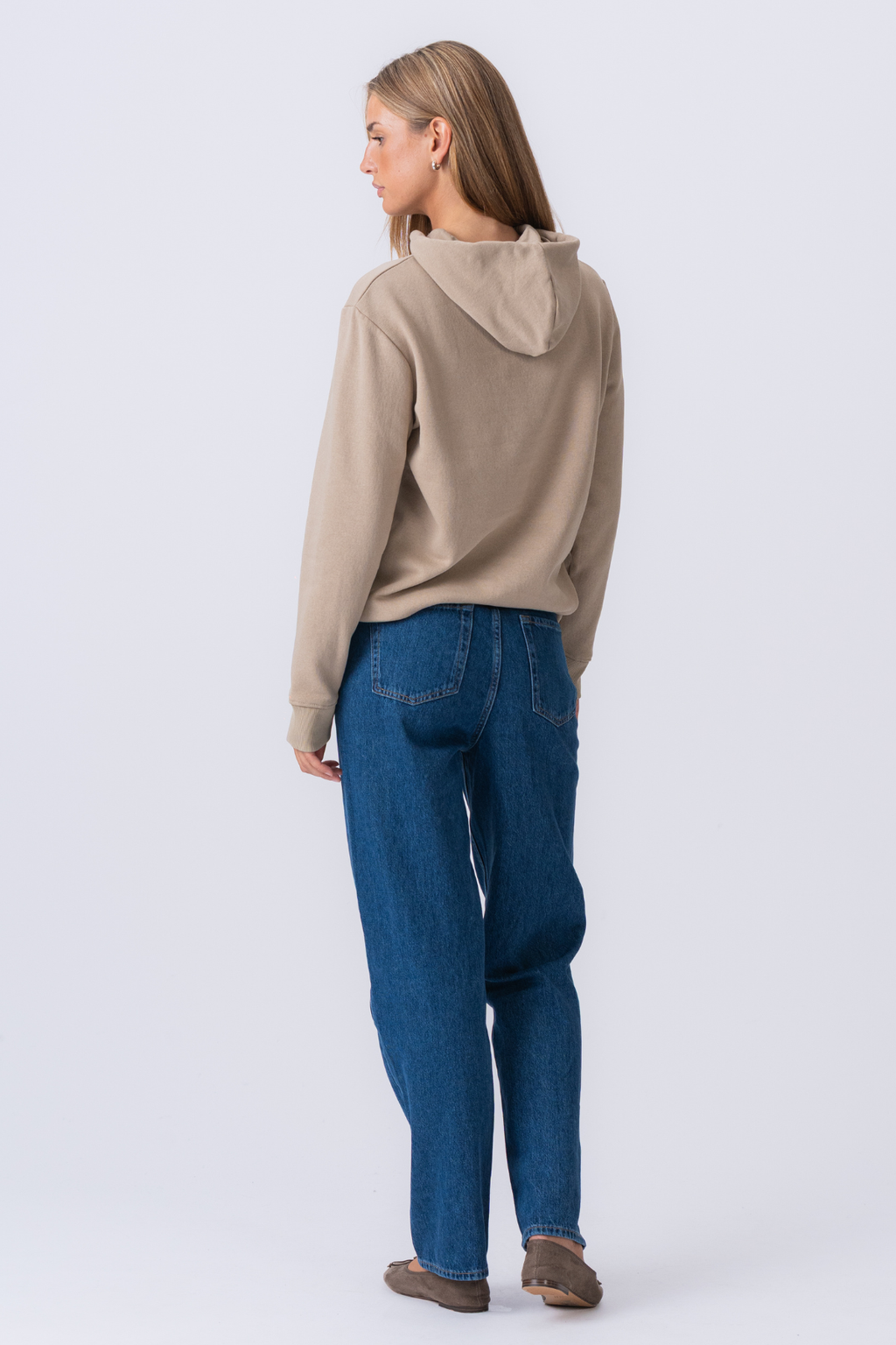 Sweat-shirt à sweat - sable