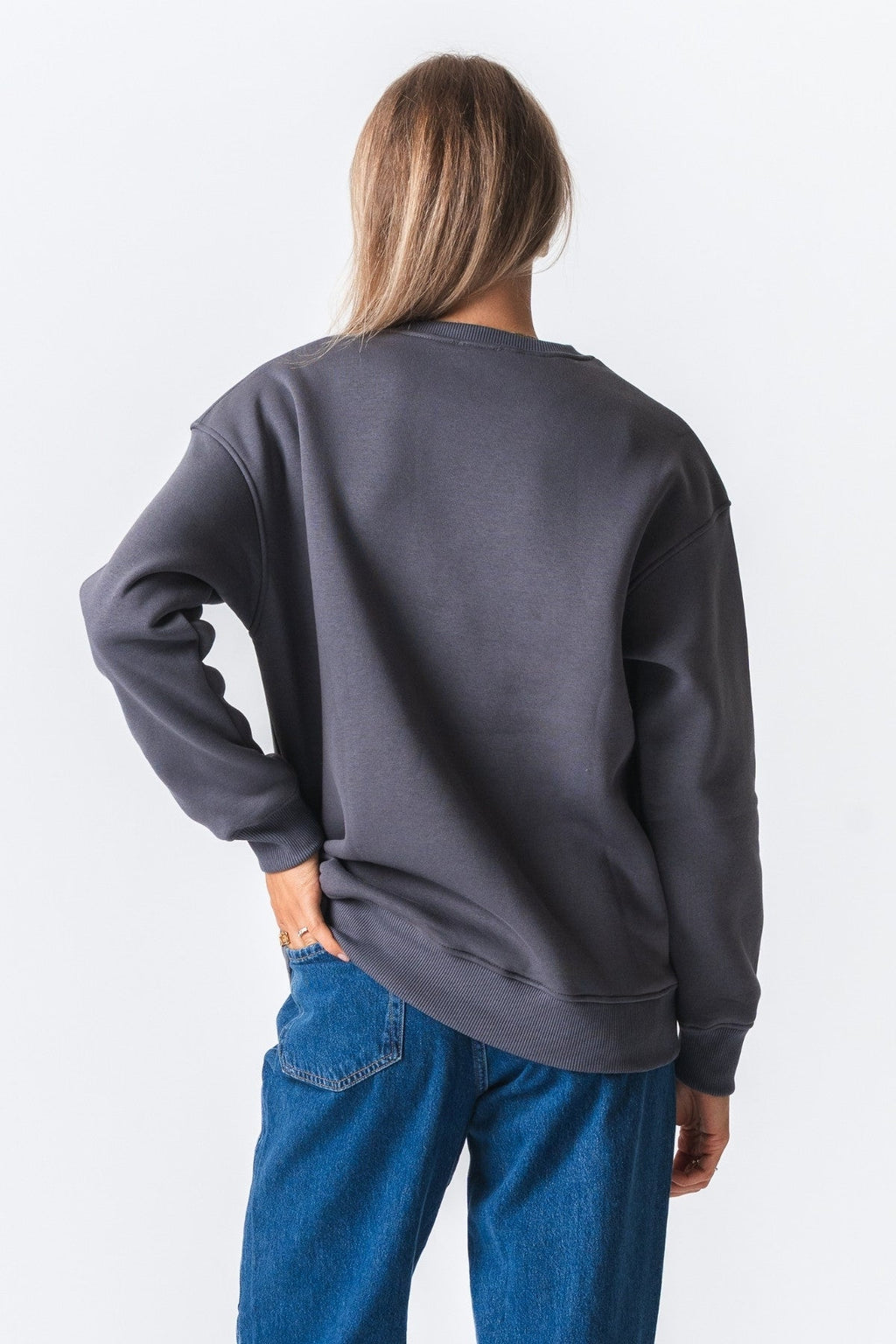 Alina Sweatshirt - donkergrijs