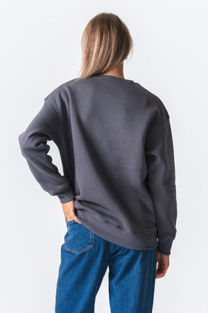 Alina Sweatshirt - donkergrijs