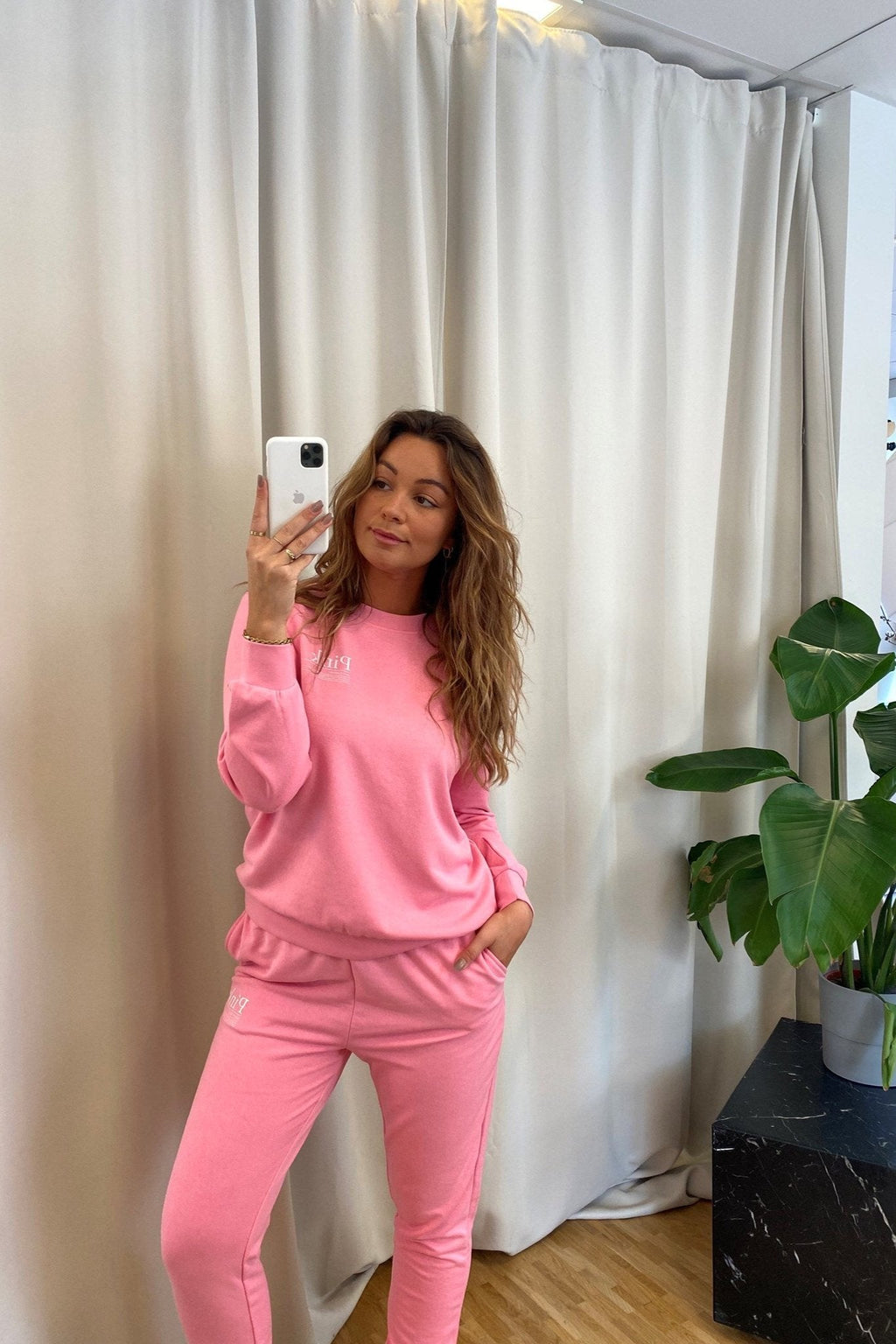 Color -trainingsbroek - roze