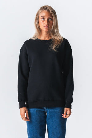 Sweat-shirt Alina - noir