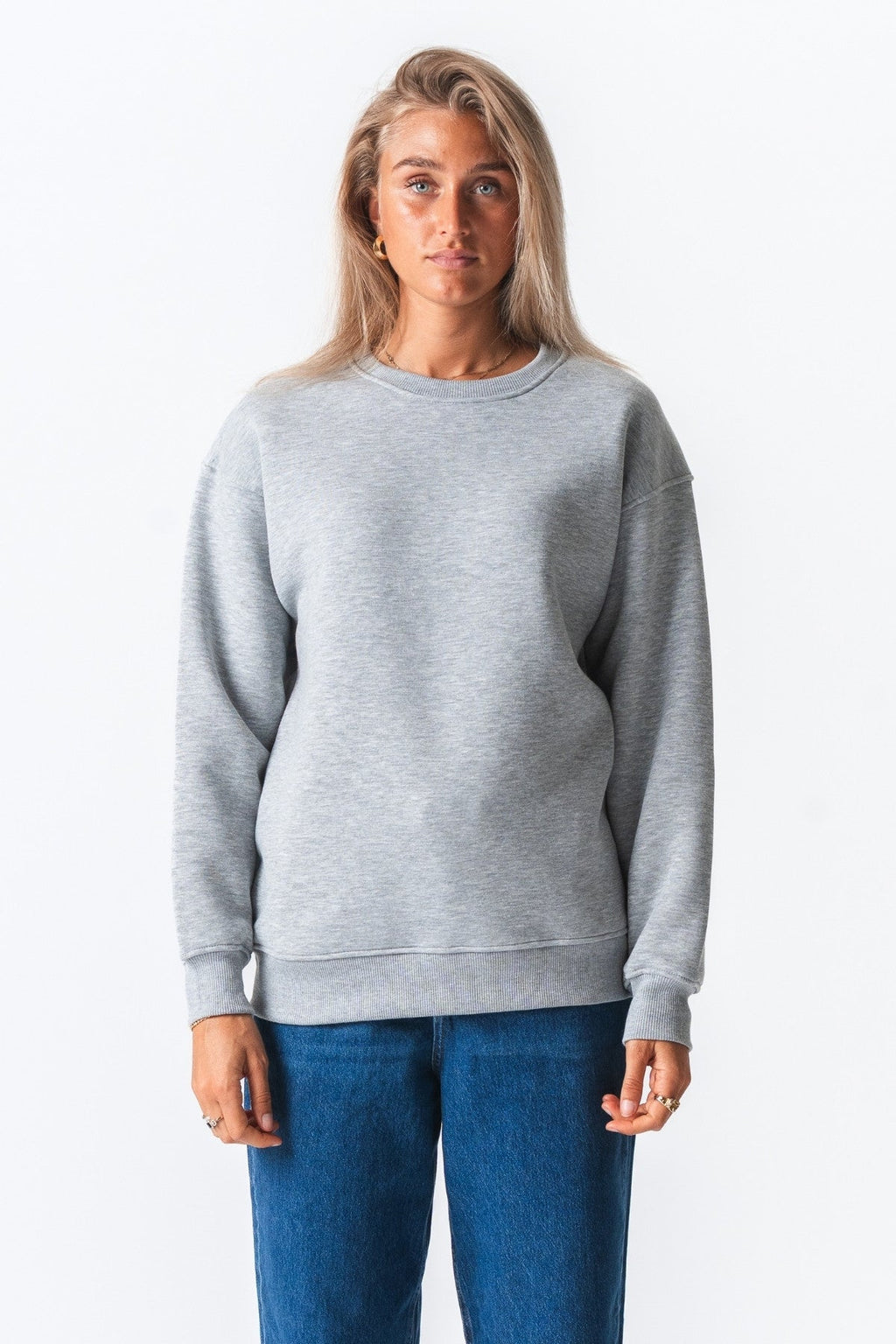 Alina Sweatshirt - Ash Gray