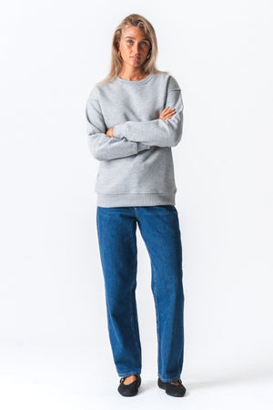 Alina Sweatshirt - Ash Gray