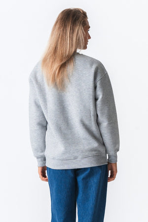 Alina Sweatshirt - Ash Gray