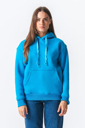 Stella Oversized Hoodie - Blauw