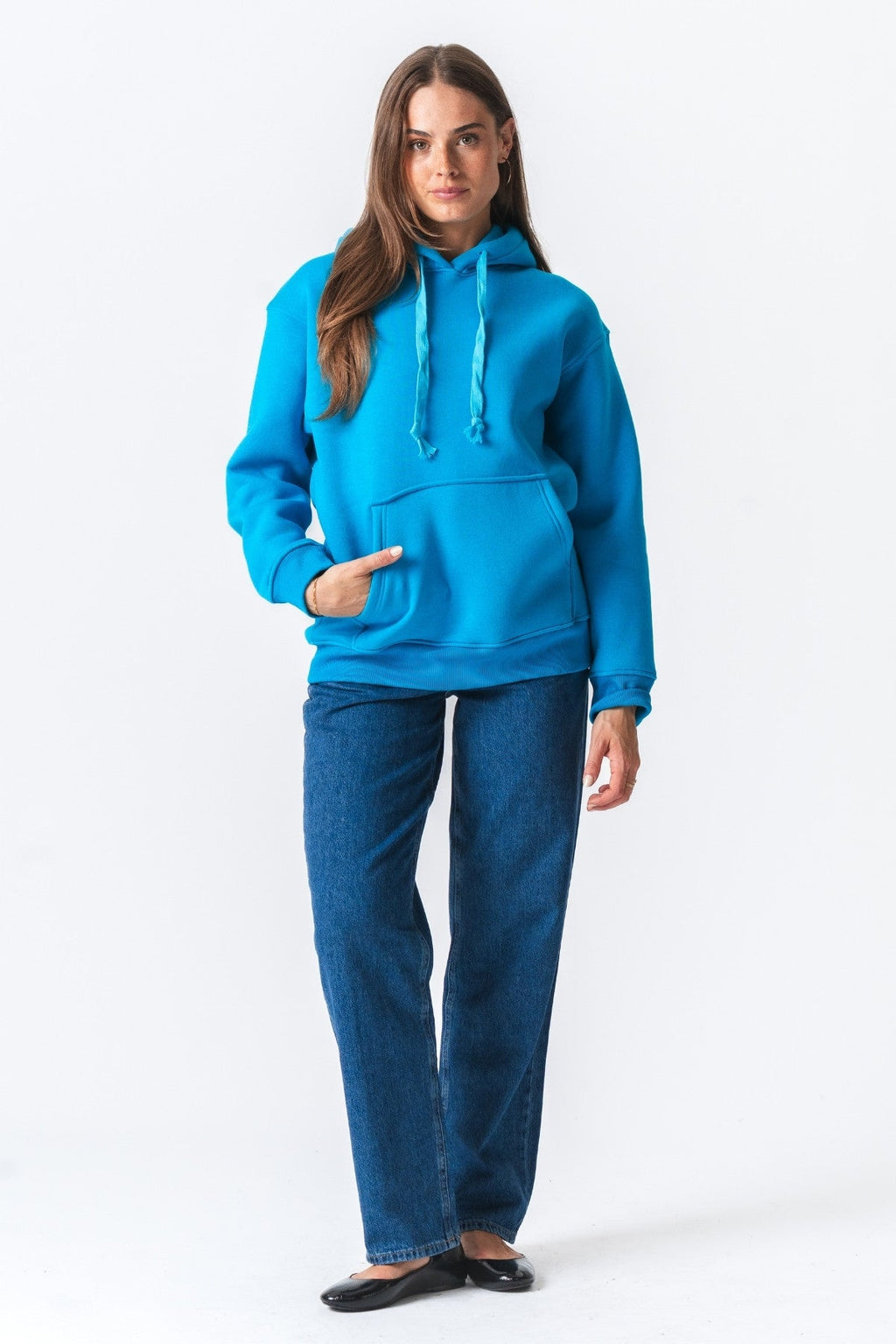 Stella Oversized Hoodie - Blauw