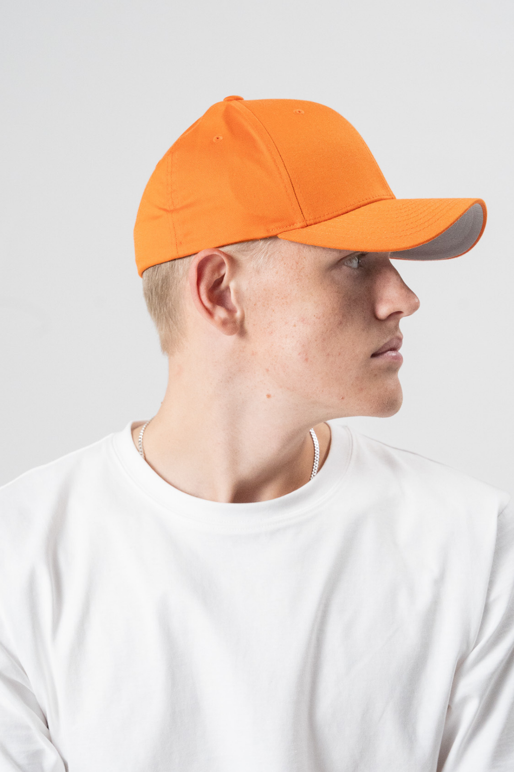 Flexfit laineux peigné - jaune