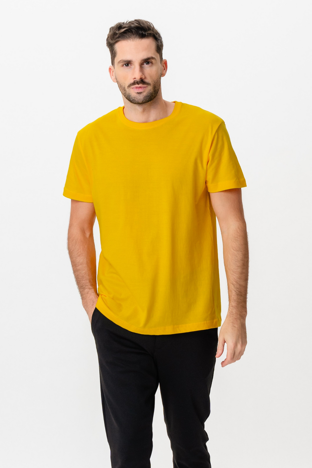 Basic Joy T -shirt - geel