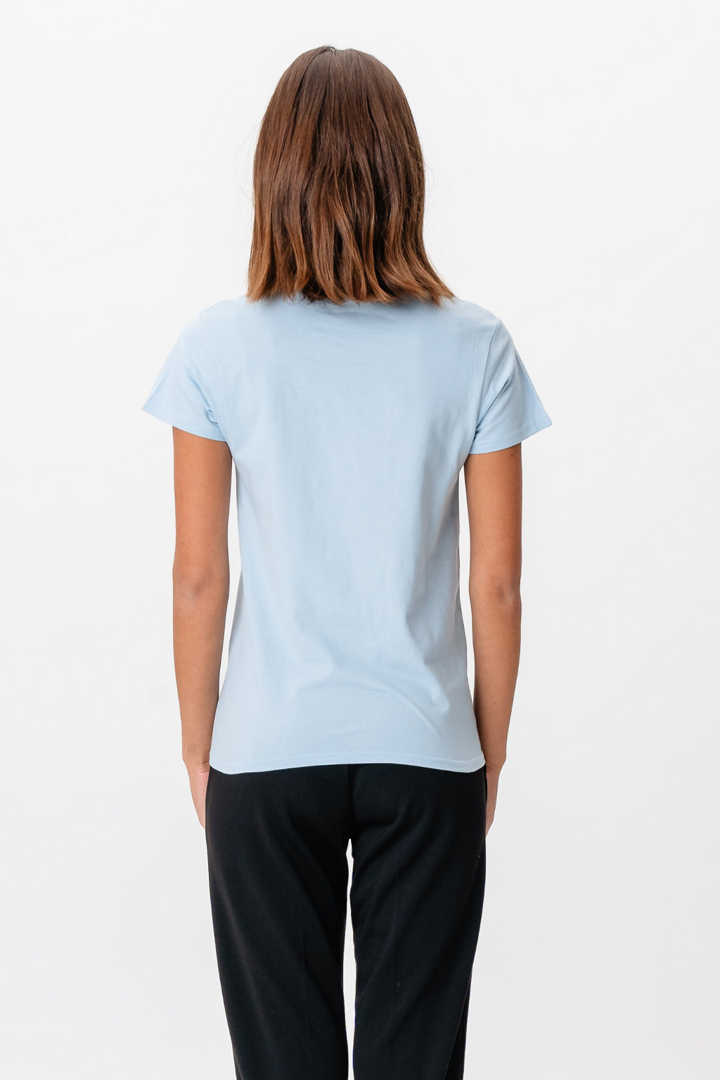 Basic T -shirt - Sky Blue