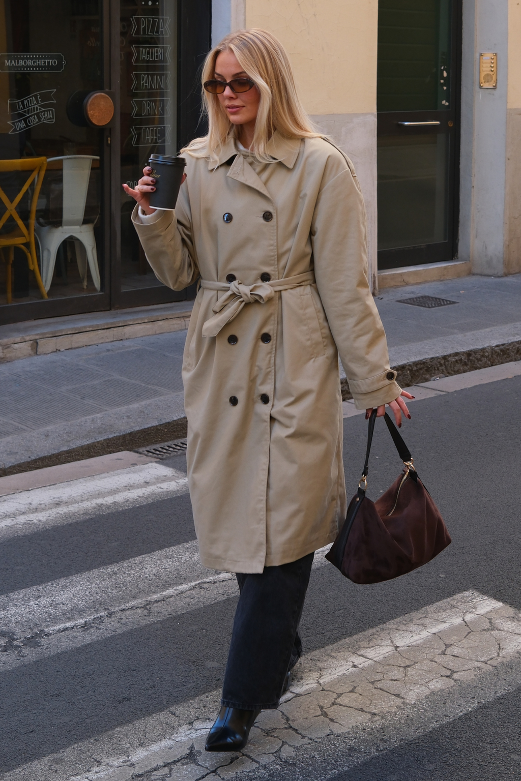 Trench linea - beige