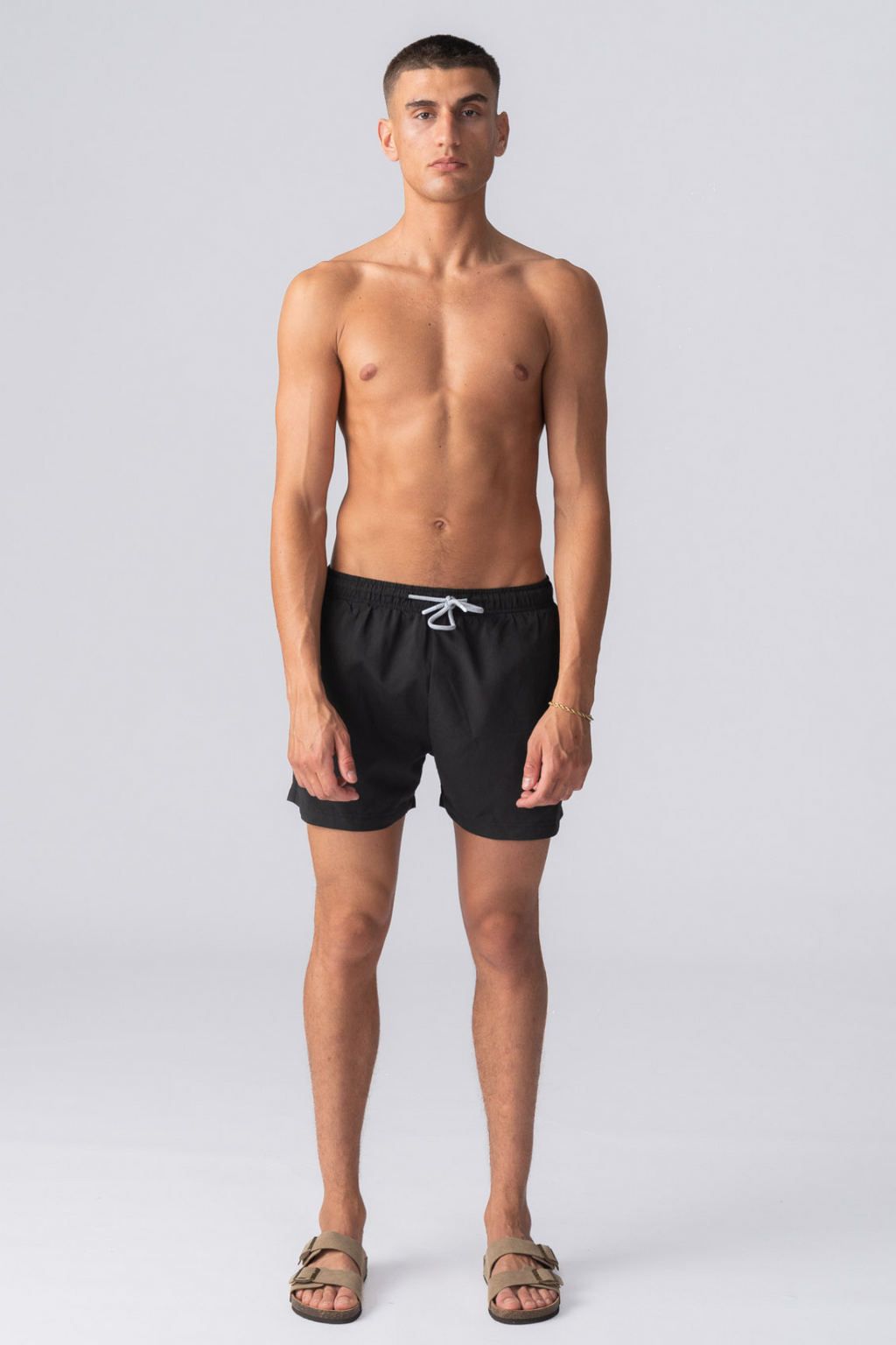 Short de bain - Noir