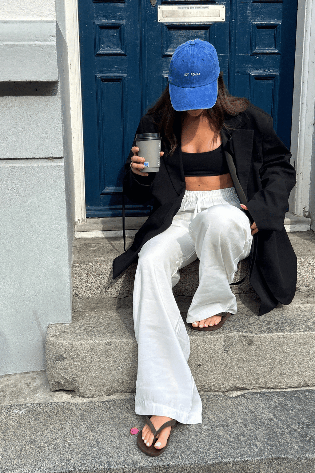 Lilly Pants - White