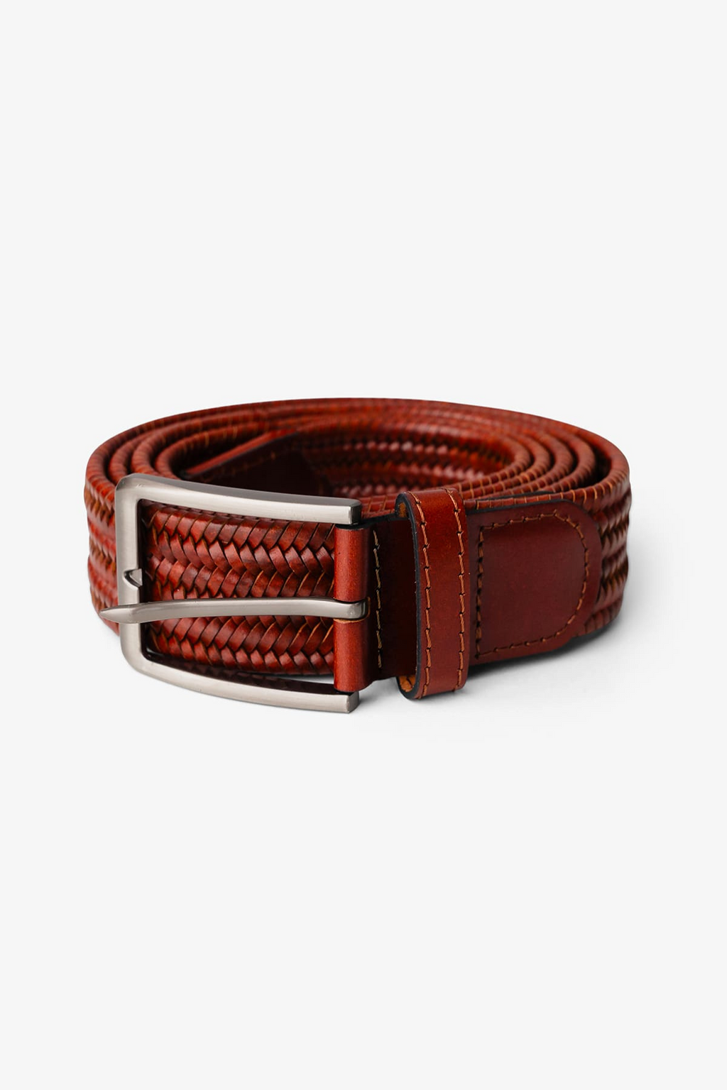 Ceinture en cuir Cali - Marron