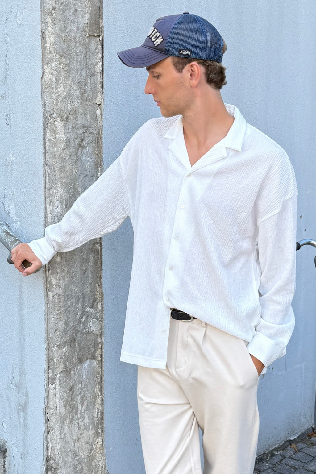 Chemise Aidan - blanc