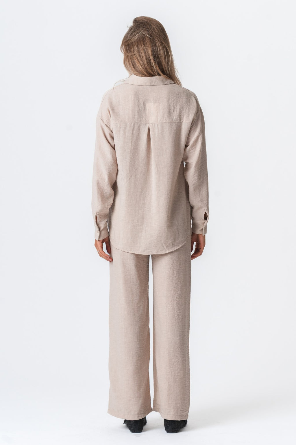 Lilly Pants + Chemise Lilly (sable) - Faire de forfait