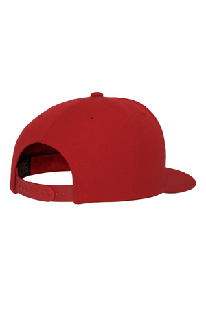 Classic Snapback - Rouge
