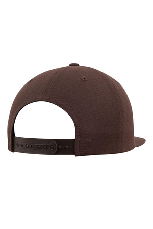 Classic Snapback - Marron