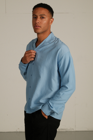 Antonio Shirt - Sky Blauw