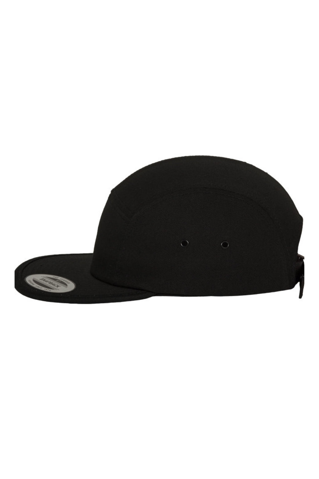 Casquette 5 panneaux - Noir
