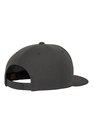 Classic Snapback - Gris foncé