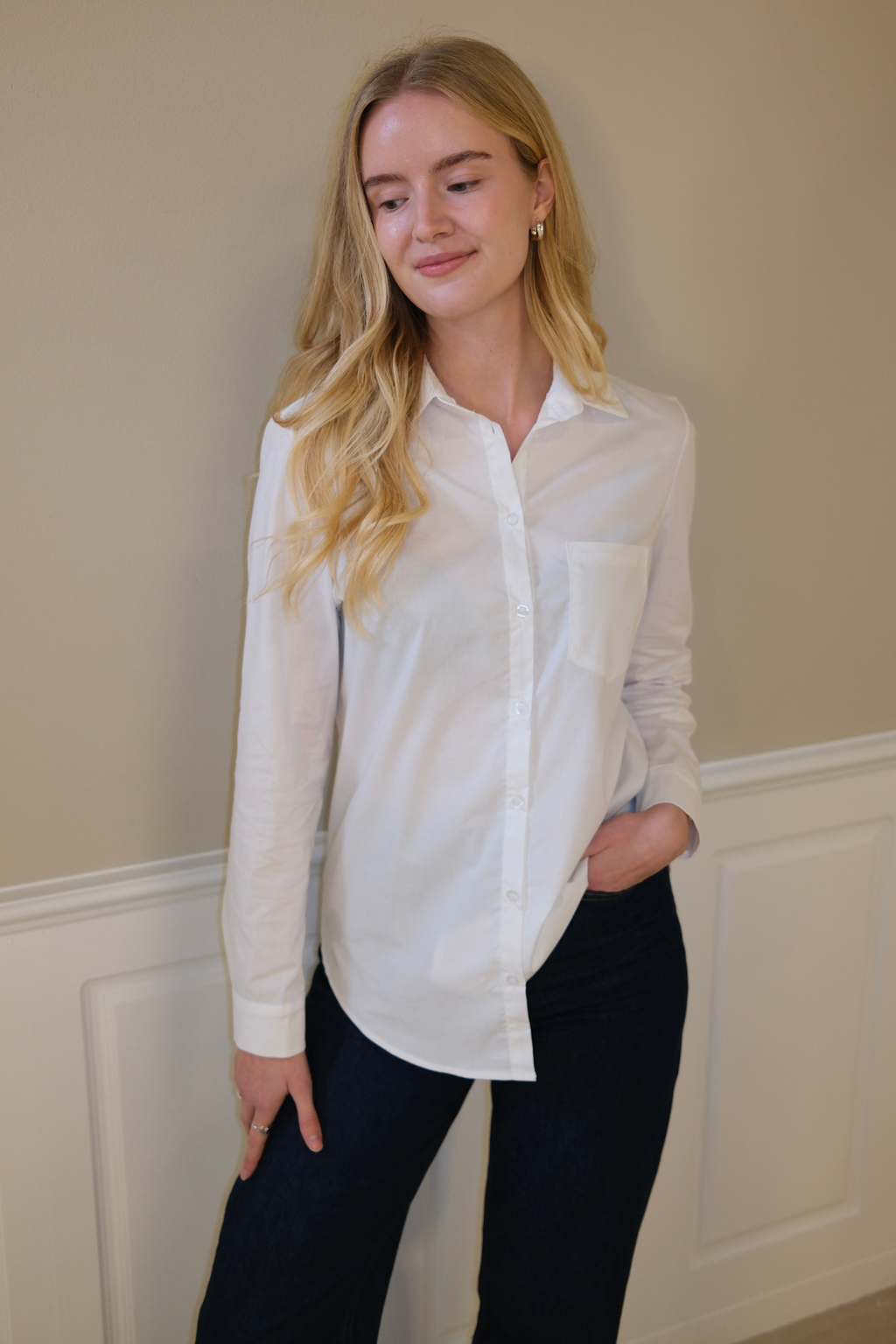 Ida -shirt - wit