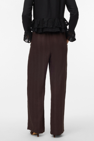 Irine Straight Pant - Torte au chocolat